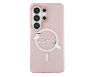 Karl Lagerfeld Etui KC Script MagSafe do Galaxy S26 Ultra różowy - 1522717 - zdjęcie 2